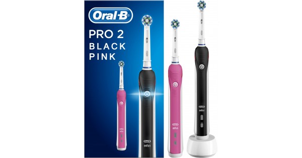 PRO 2500 - електрична зубна щітка Oral-B купити в Україні